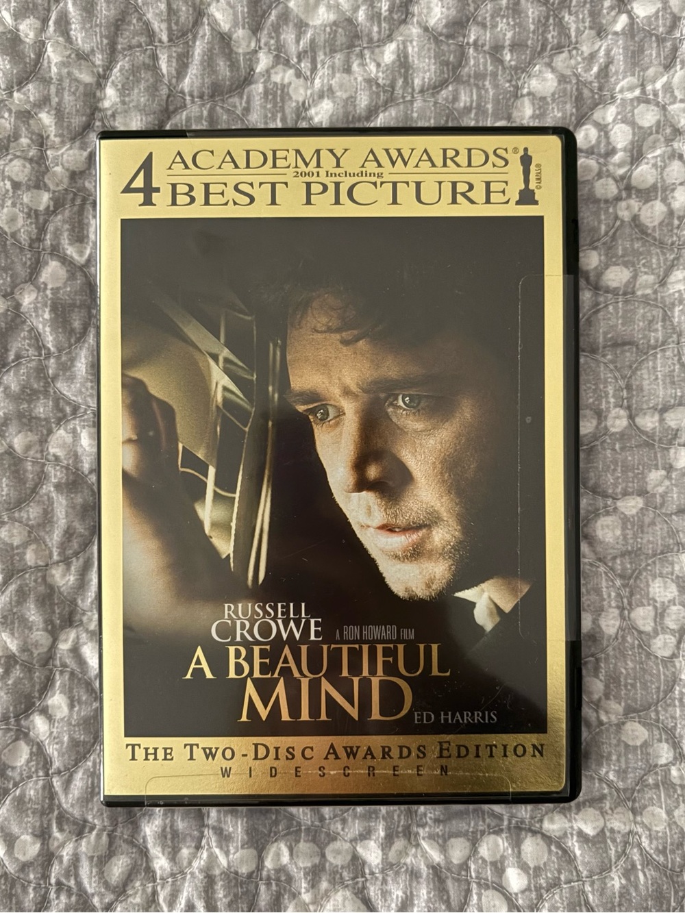A Beautiful Mind (Gold) DVD - Russell Crowe